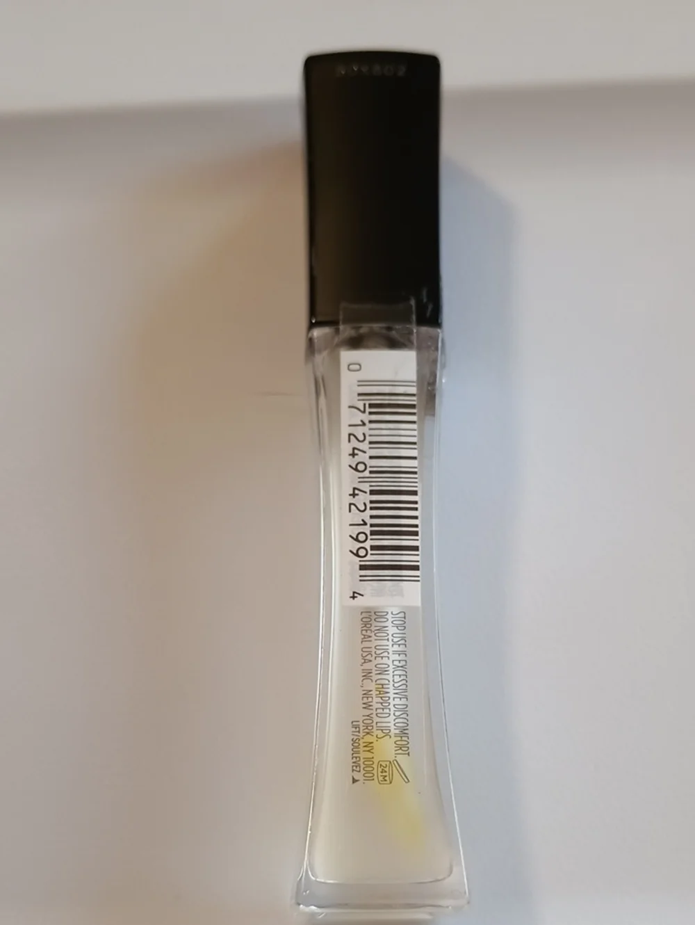 L'Oreal Infallible Pro Plump Lip Gloss With Hyaluronic Acid 600 Mirror